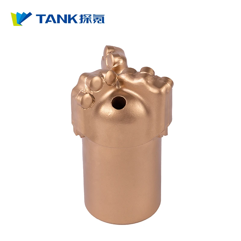 PDC Arc angle bits for mining exploration